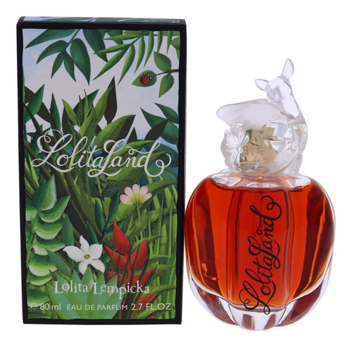 Perfume Lolitaland De Lolita Lempicka Edp 80ml Para Mulheres