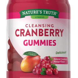 Suplemento Nature's Truth Cranberry Gummies 60 Gomas Veganas