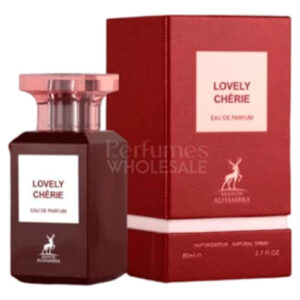 Perfume Maison Alhambra Lovely Cherie Edp 80ml Para Homens