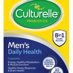 Probiótico E Multivitamínico Culturelle Daily Health Men 30c