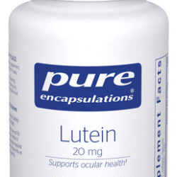 Suplemento: Encapsulamentos Puros, Luteína, 20 Mg, 120 Cápsu