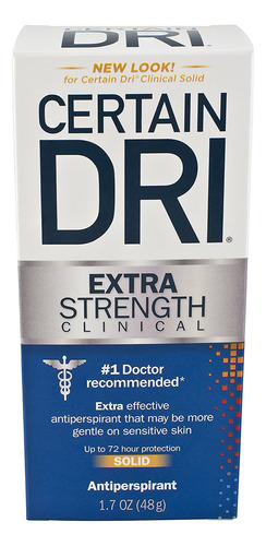 Antitranspirante Certain Dri Clinical Strength 50ml