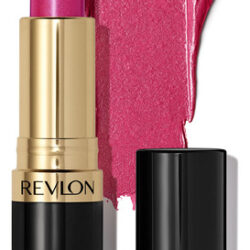Batom Revlon Super Lustrous Creamy Fuchsia Fusion 4ml