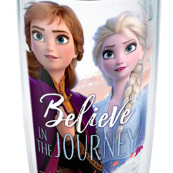 Tervis Disney Frozen 2 Anna Elsa Journey Isolated