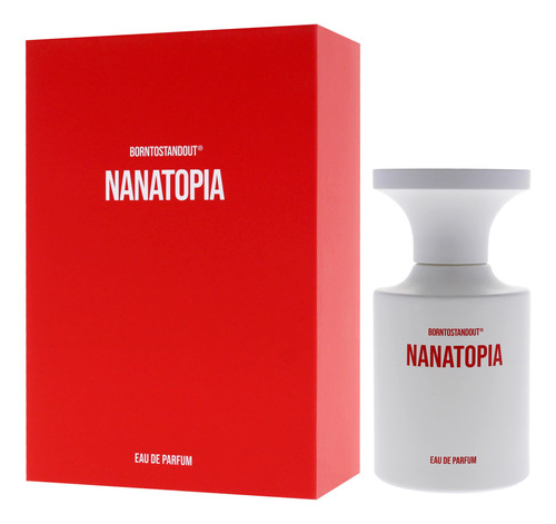 Perfume Born To Stand Out Nanatopia Eau De Parfum 50ml Unise - Imagem 4