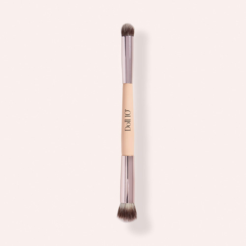 Corretivo Brush Doll 10 De Ponta Dupla Nº 2 Para Pele Vegana