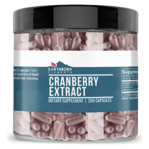 Suplemento Dietético Earthborn Elements Cranberry Extract 20