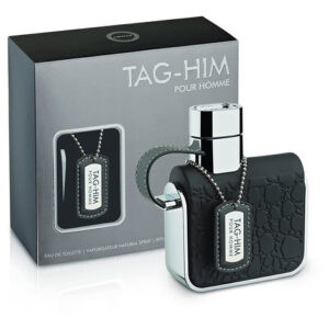 Eau De Toilette Tag Him Pour Homme By Sterling Parfums