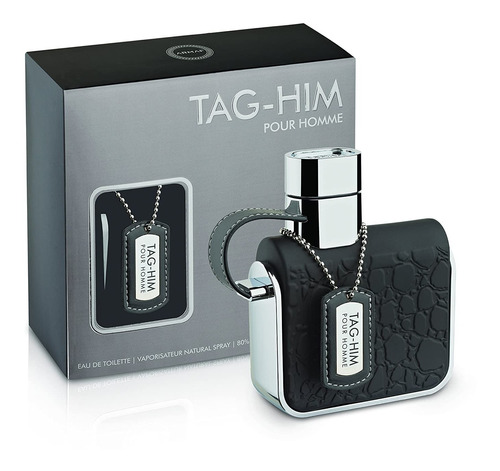 Eau De Toilette Tag Him Pour Homme By Sterling Parfums