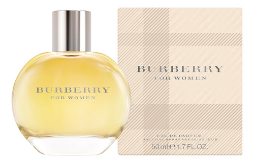 Perfume Burberry Eau De Parfum 50ml For Women - Imagem 3