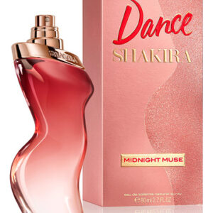 Perfume Shakira Dance Midnight Muse Eau De Toilette 80ml