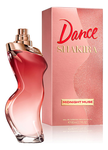 Perfume Shakira Dance Midnight Muse Eau De Toilette 80ml