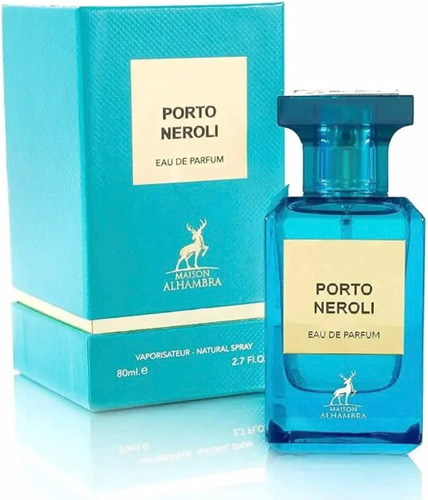 Perfume Maison Alhambra Porto Neroli Edp 80ml Para Unissex - Imagem 4