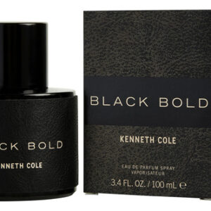 Eau De Parfum Em Spray Kenneth Cole Black Bold 3,4 Onças