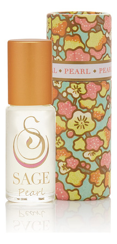 Óleo De Perfume Roll-on The Sage Lifestyle Pearl 3,7 Ml Vega