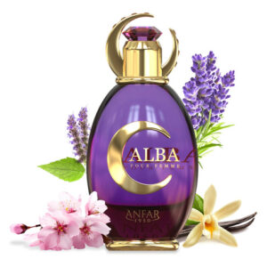 Perfume Anfar Alba Para Mulheres Extrait De Parfum 100ml