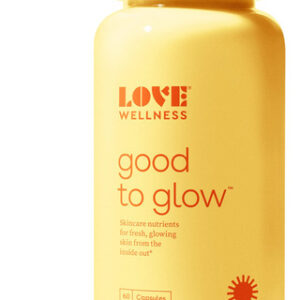 Suplemento Love Wellness Good To Glow Colágeno 60 Cápsulas
