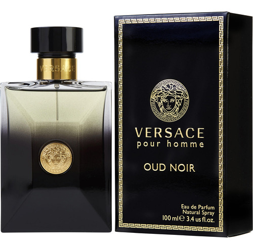 Perfume Versace Pour Homme Oud Noir Eau De Parfum 100ml
