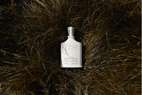Perfume Creed Silver Mountain Water Para Homens Colônia 100m - Imagem 8
