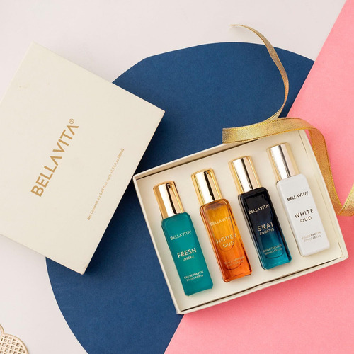 Conjunto De Perfumes Bellavita Luxury Women"s Cologne 4x20ml - Imagem 7