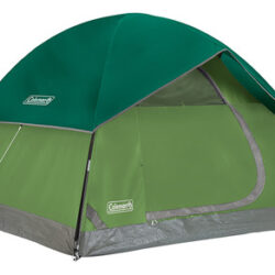 Barraca De Acampamento Coleman Sundome Para 2/3/4/6 Pessoas
