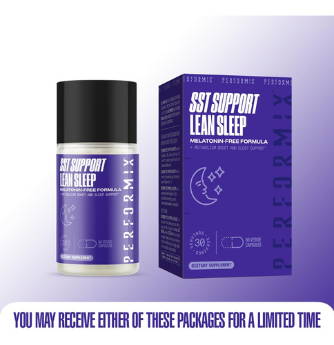 Suplemento Performix Sst Support Lean Sleep 60 Cápsulas - Imagem 9