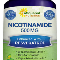 Suplemento Asquared Nutrition Nicotinamida Com Resveratrol