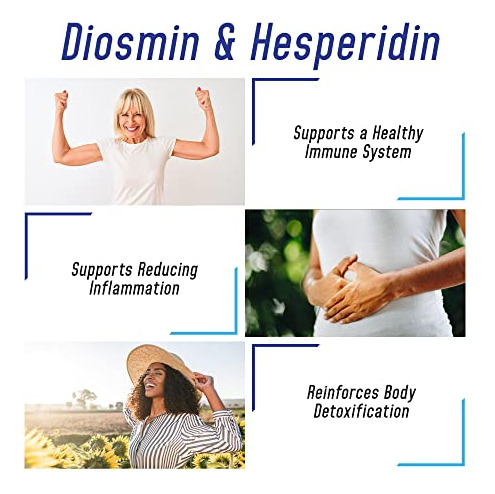 Suplemento Que Gostamos: Vitaminas, Diosmina, Hesperidina, - Imagem 3