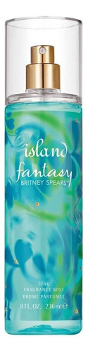 Perfume Britney Spears Island Fantasy Fragrance Mist 240 Ml - Imagem 6