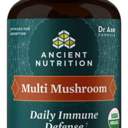 Suplemento Ancient Nutrition Mushroom Immune Support 30 Tabl