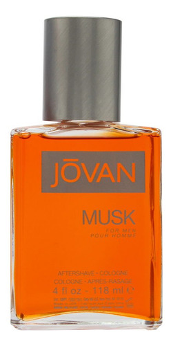 Perfume Jovan Musk Cologne Spray 120 Ml Para Homens, Fórmula