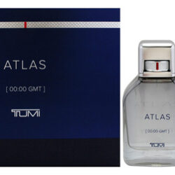 Conjunto De Presente Perfume Tumi Atlas Para Homens 100 Ml E