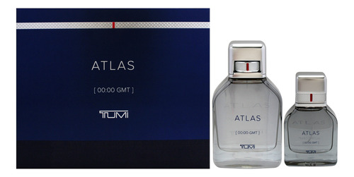 Conjunto De Presente Perfume Tumi Atlas Para Homens 100 Ml E