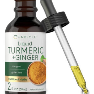 Suplemento Carlyle Curmeric And Ginger Drops 60ml