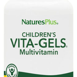 Suplemento Natures Plus Childrens Vita-gel 90 Cápsulas
