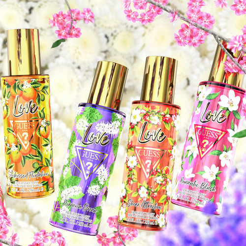 Perfume Guess Love Romantic Blush Fragrance Mist 250ml - Imagem 3