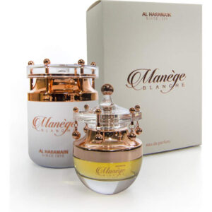Perfume Al Haramain Manege Blanche Edp 75ml Para Mulheres