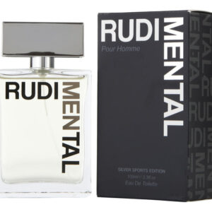 Perfume Rudimental Silver Edt 100ml Spray Para Homens (espor