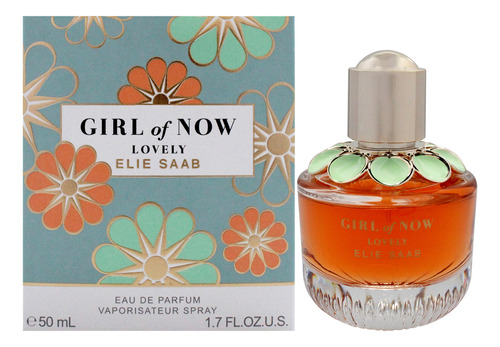 Perfume Elie Saab Girl Of Now Lovely Eau De Parfum 50ml Para