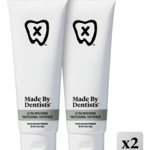 Pasta De Dente Feita Por Dentistas Ultra Whitening, Pacote C