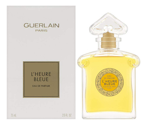 Perfume Guerlain L'heure Bleue Eau De Toilette 75ml For Wome