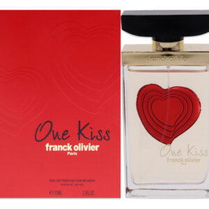 One Kiss De Franck Olivier Para Mulheres - Spray Edp De 2,5