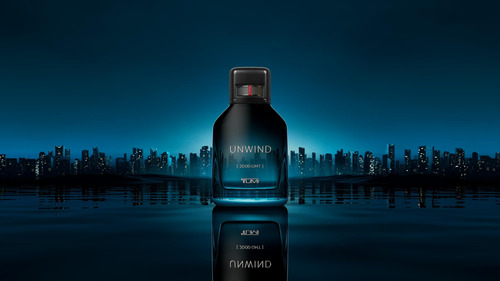 Perfume Tumi Unwind Para Homens Eau De Parfum 200ml - Imagem 4