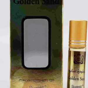 Óleo De Perfume Surrati Golden Sand 6ml Roll-on