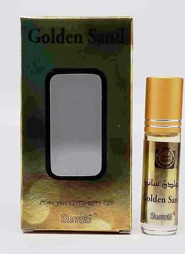 Óleo De Perfume Surrati Golden Sand 6ml Roll-on
