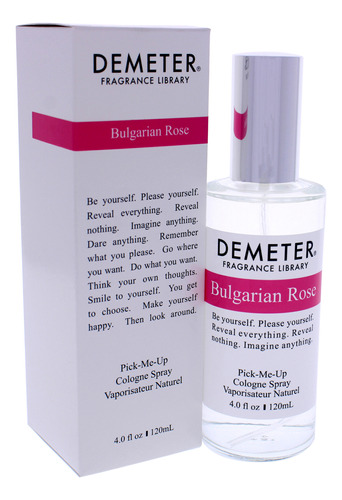 Perfume Demeter Bulgarian Rose Cologne Spray 120ml Para Mulh - Imagem 3
