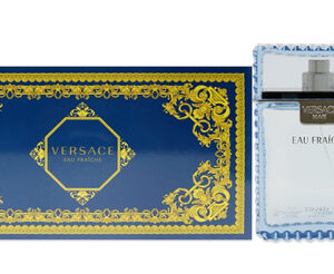 Conjunto Versace Eau Fraiche Para Homens De 3 Peças (100 Ml