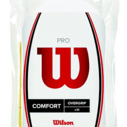 Pacote De 30 Tennis Overgrip Wilson Pro Comfort - Branco