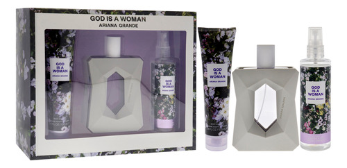Perfume Ariana Grande Deus É Uma Mulher Para Mulheres, Conju - Imagem 3