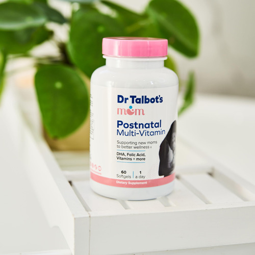 Multivitamínico Pós-parto Dr. Talbot's Mom Com 60 Cápsulas G - Imagem 5